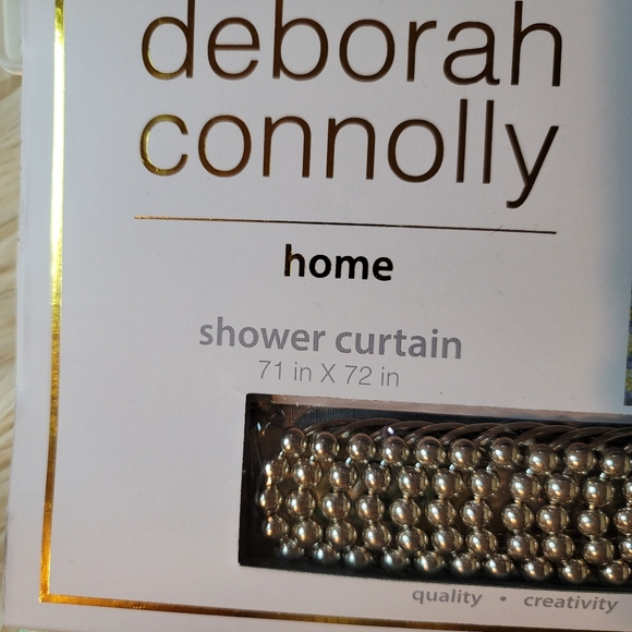 Deborah Connolly Lemons on a Truck Shower Curtain - Picture 3 of 5